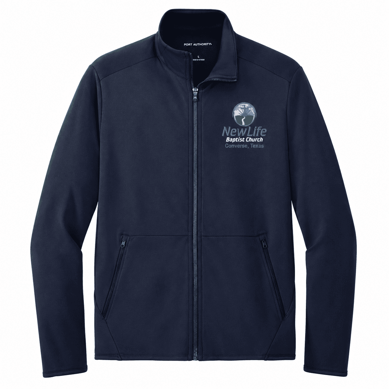 Port Authority Accord Stretch Fleece Full-Zip
