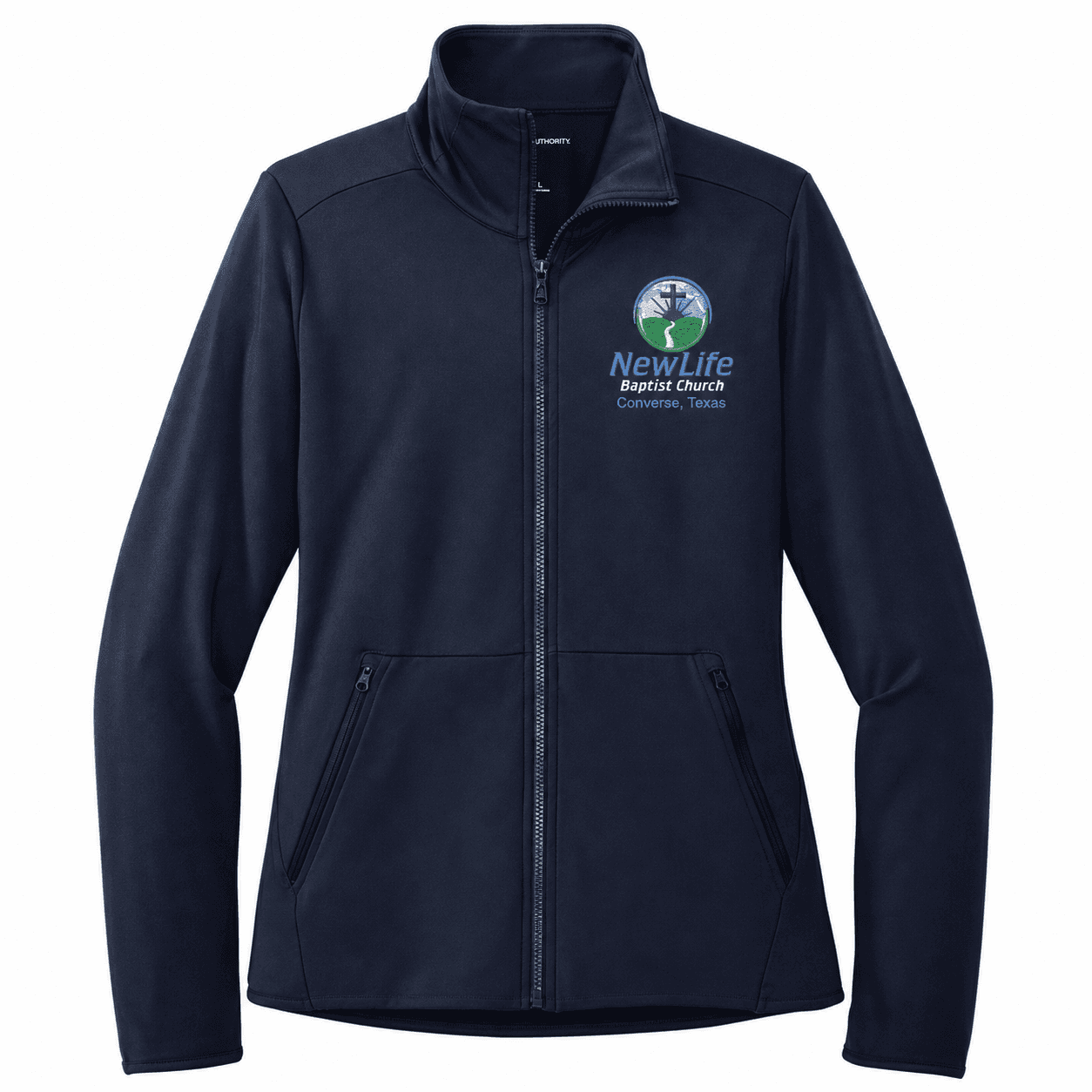 Port Authority Women's Accord Stretch Fleece Full-Zip