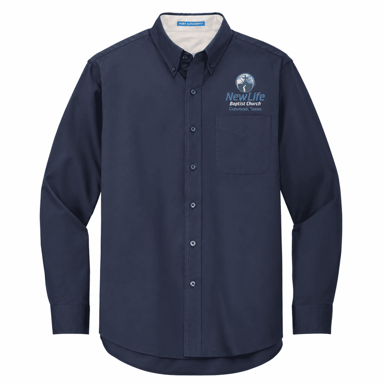 Port Authority Long Sleeve Easy Care Shirt